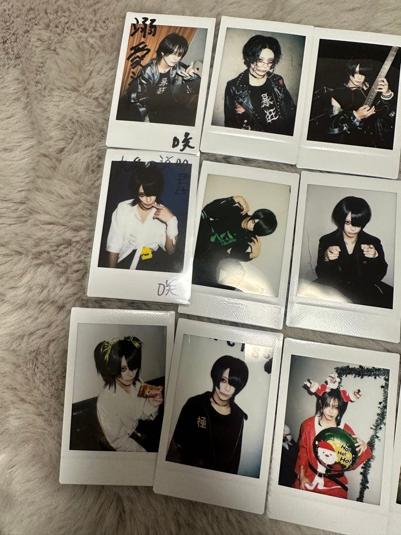 甘い暴力 咲チェキ アクスタセット ① - メルカリ