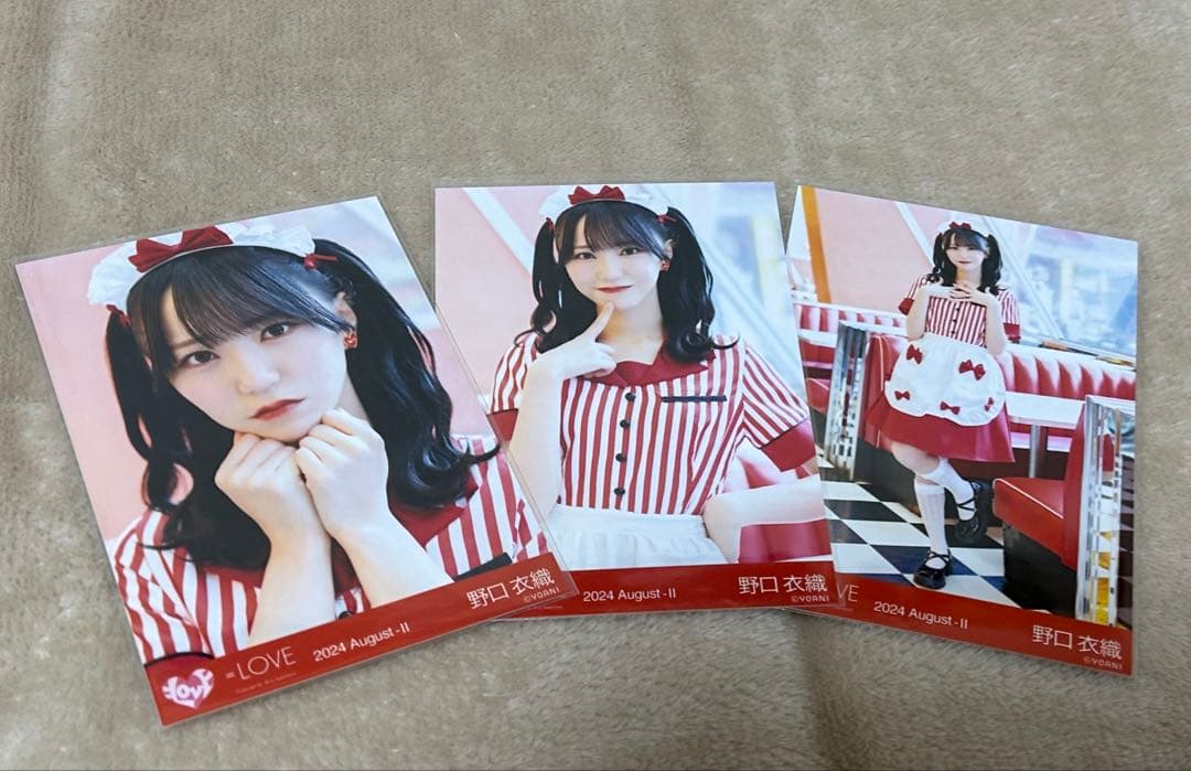 LOVE イコラブ 野口衣織 仲直りシュークリーム コンプ - メルカリ