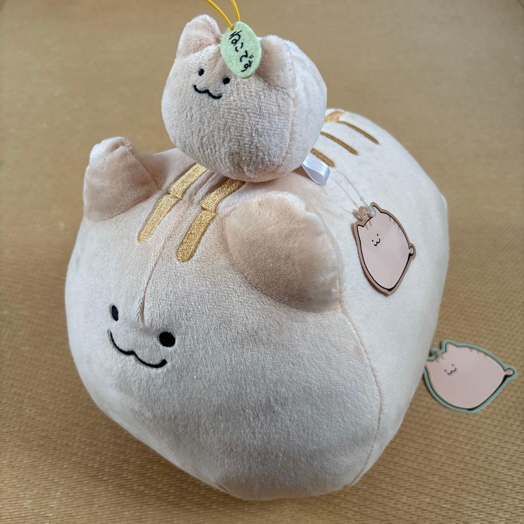 にわねこ　ぬいぐるみセット にわねこ』BIGぬいぐるみ、マスコットぬいぐるみが登場！｜トピックス