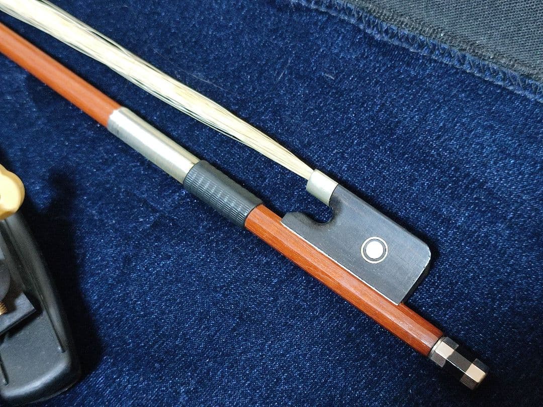 PLAYTECH PVA355 ビオラ 弓・ケース付き - メルカリ