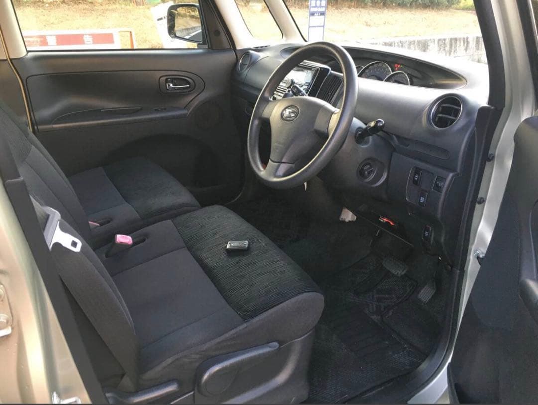 H24年ダイハツタント G アイドリングストップ スマートキー 電動