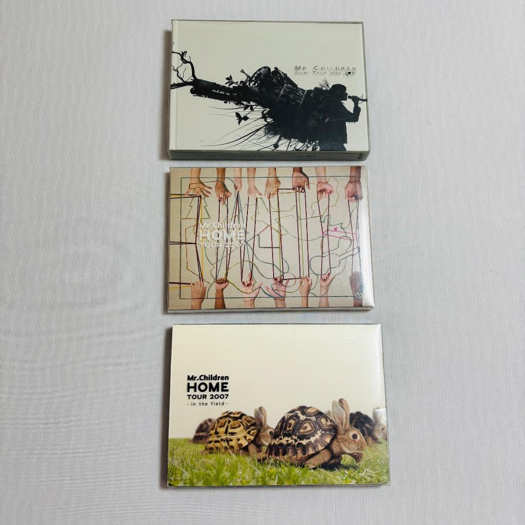 【セット売り】ミスチル DVD＆ブルーレイ　19本セット