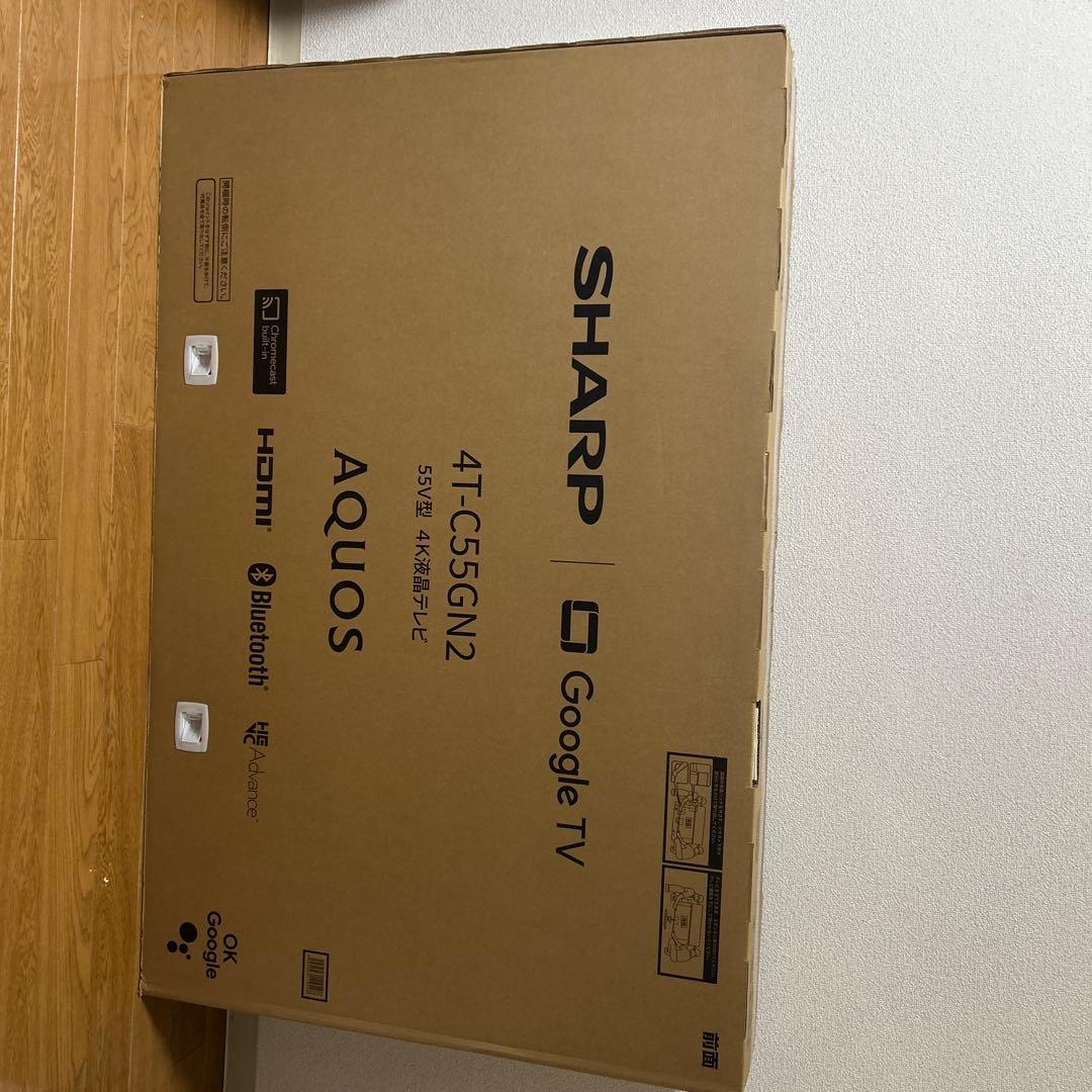 液晶テレビ シャープ 4T-C55GN2 シャープ 4T-C55GN2 液晶テレビ AQUOS 4K 55型 | ヤマダウェブコム