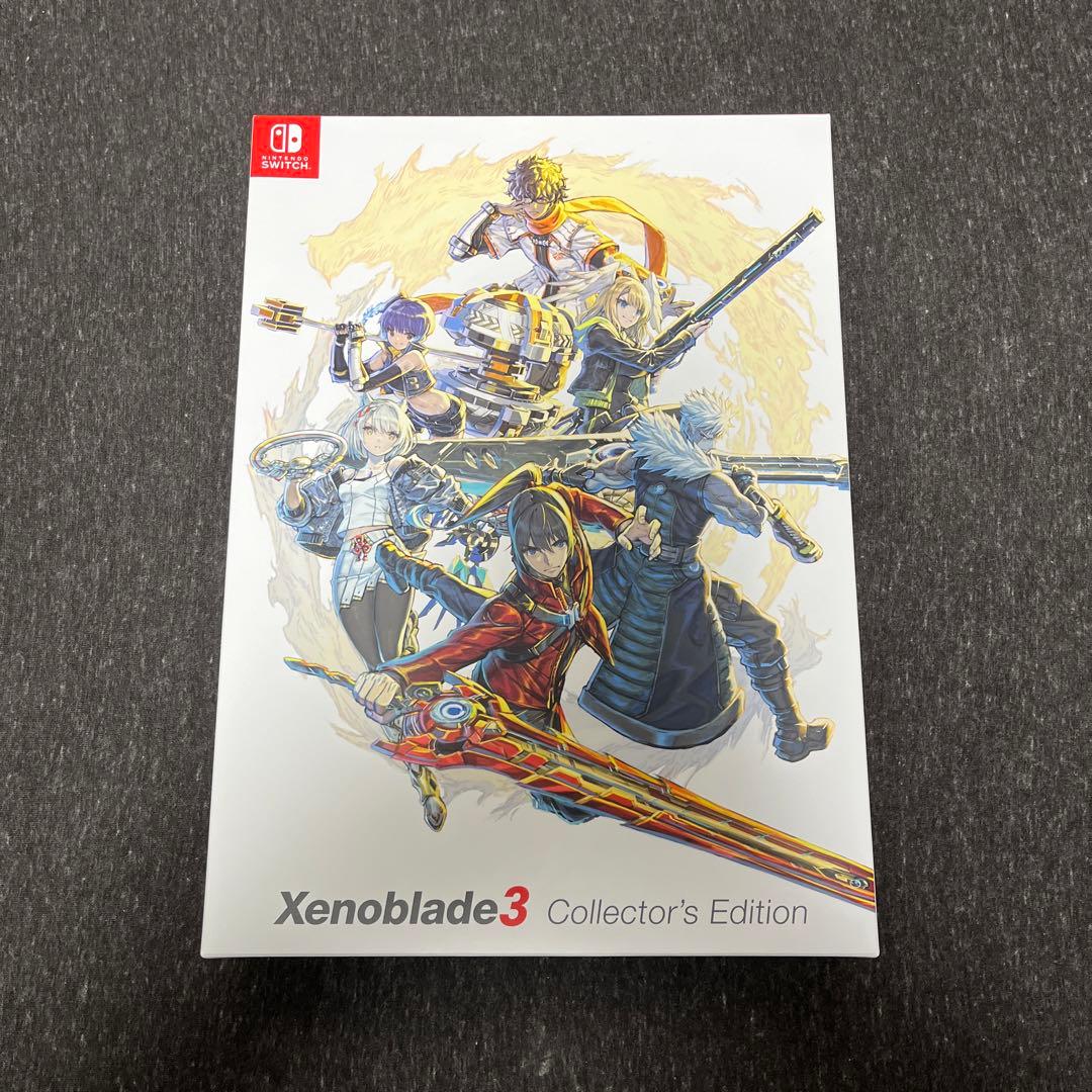 ゼノブレイド3 コレクターズエディション　特典のみ Xenoblade3 Collector's Edition（ゲームカードなし）※特典のみ | My