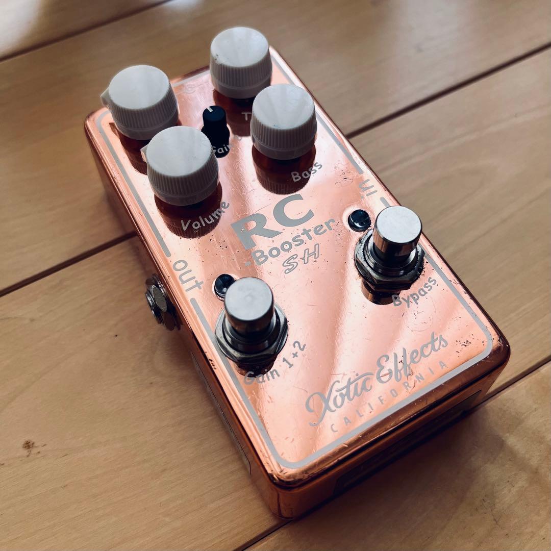 ギター Xotic Effects RC Booster SH Xotic Effects RC Booster Scott Henderson Copper（RCB-SH Copper