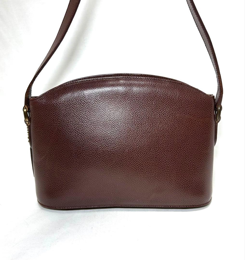 美品】COACH オールドコーチ ショルダーバッグ イタリア F5E-4405