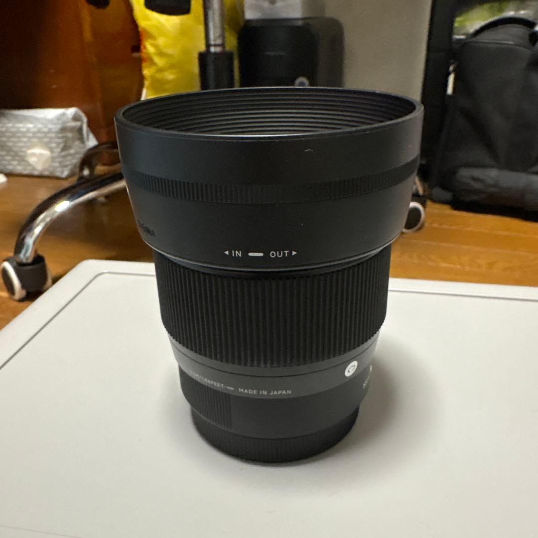 シグマ　Xマウント　56mm F1.4 DC DN 単焦点 望遠 APS-C シグマ、APS-C用の中望遠レンズ「56mm F1.4 DC DN | Contemporary