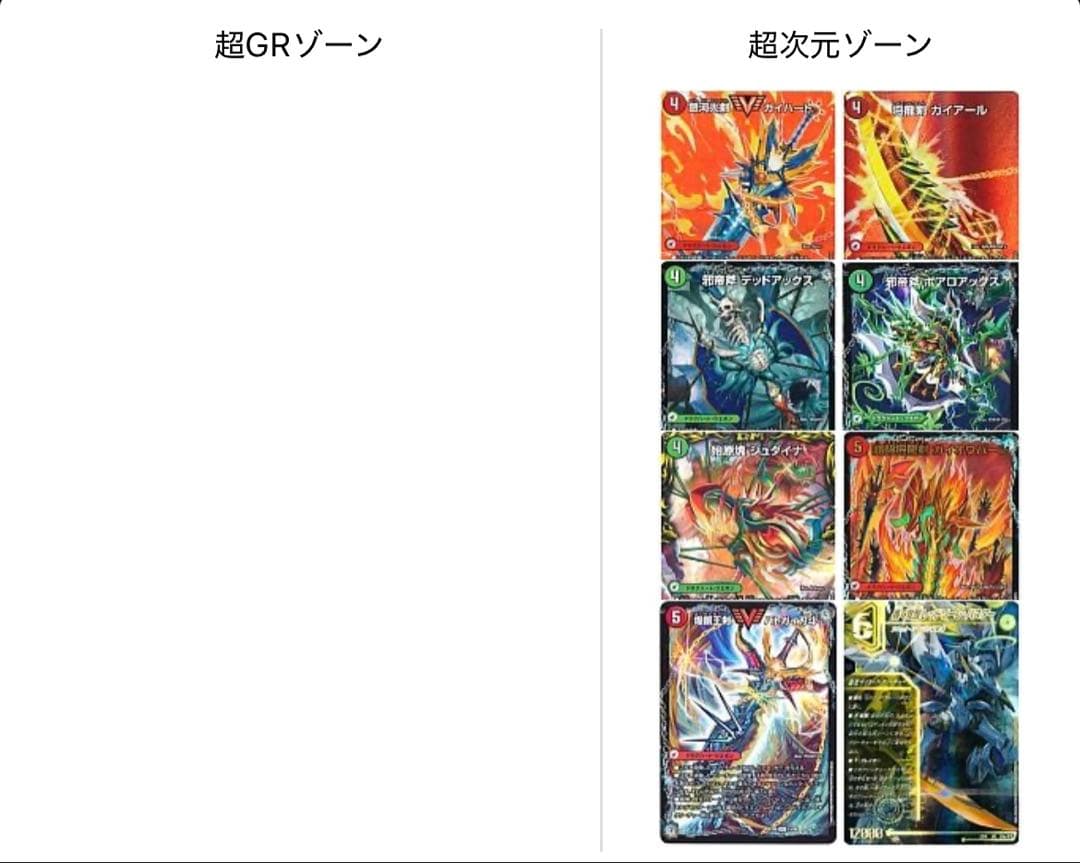 4Cドラグナー ガイアッシュ覇道 改造パーツ、スリーブ付き - メルカリ