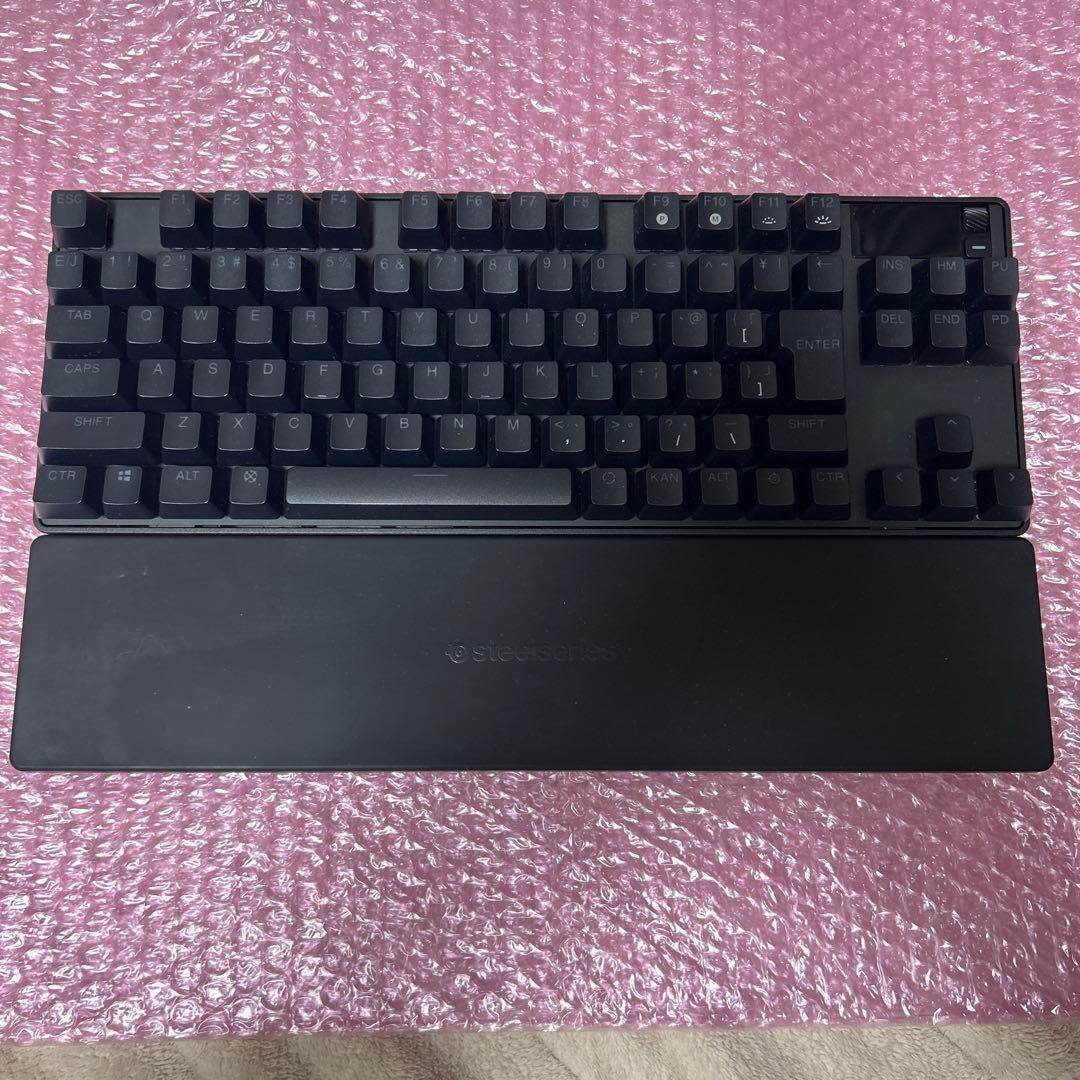APEX PRO TKL 2023 ラピッドトリガーキーボード Amazon.co.jp: SteelSeries ラピッドトリガー 搭載 ゲーミング