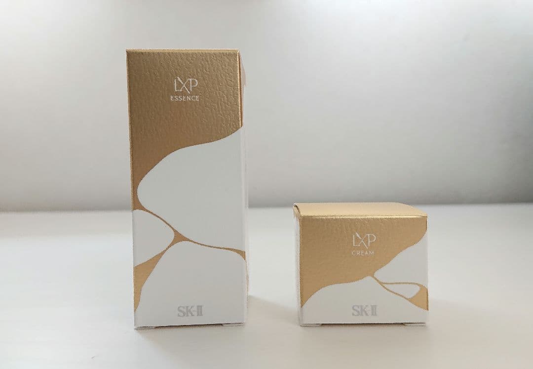 SK-II LXP 金継ぎ エッセンス 30ml + 美容クリーム 8g セット LXP 金継ぎ セラム | SK-II 日本