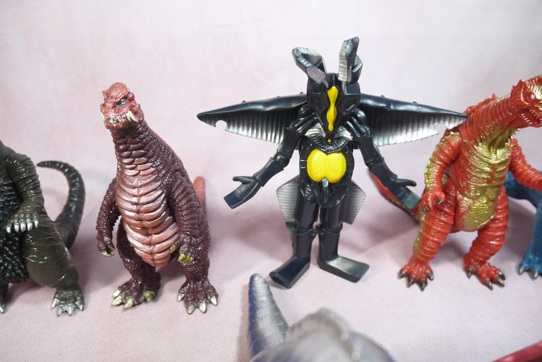 パワードモンスターシリーズ ガボラ・ドラコ・ペスター・ジャミラほか