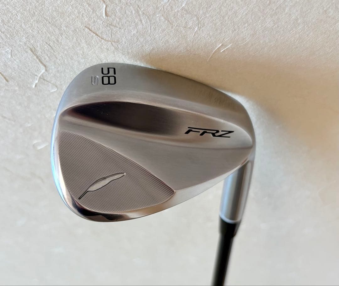【極美品】フォーティーンFRZウェッジ 58°SカーボンFT-52w レディス用 Fourteen - フォーティーンFRZウェッジ 58°SカーボンシャフトFT-52w