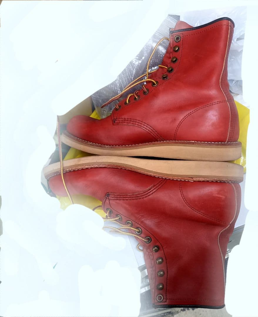 usa製 羽タグ redwing 2940 81/2D ブーツ - メルカリ