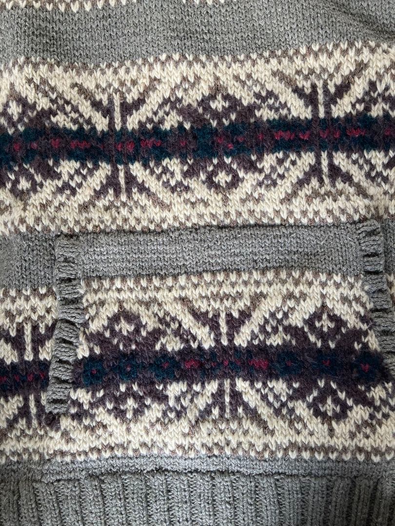 Ralph Lauren ラルフ L ハンドニット カウチン ネイティブ90s 90s POLO