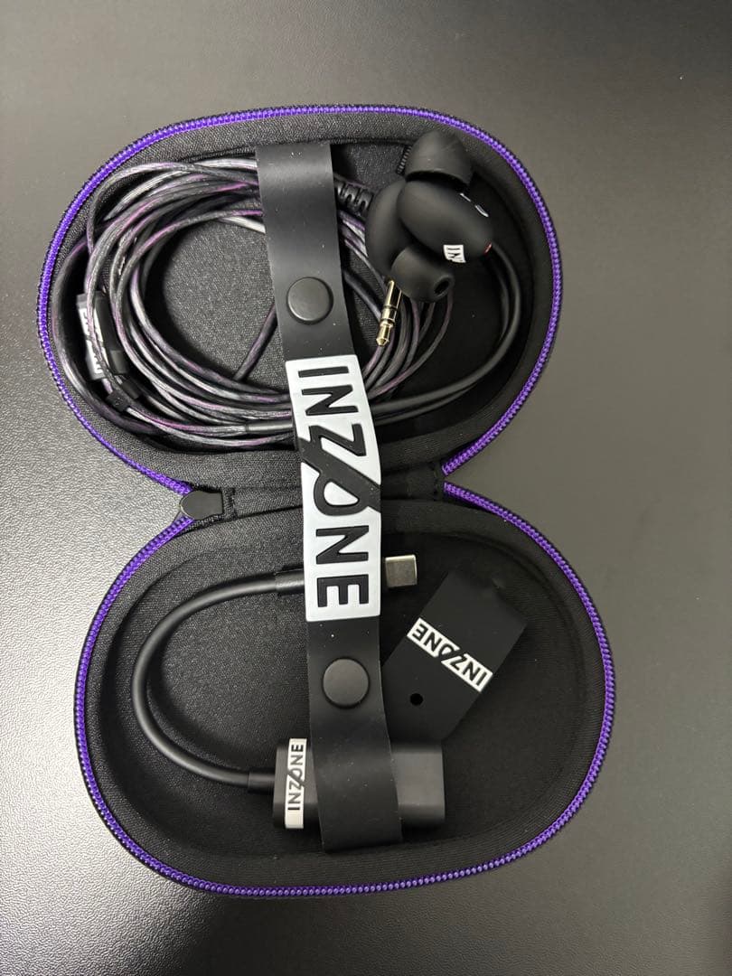 INZONE e9 ブラック SONY ゲーミングヘッドホン INZONE E9 [ブラック]｜パソコン