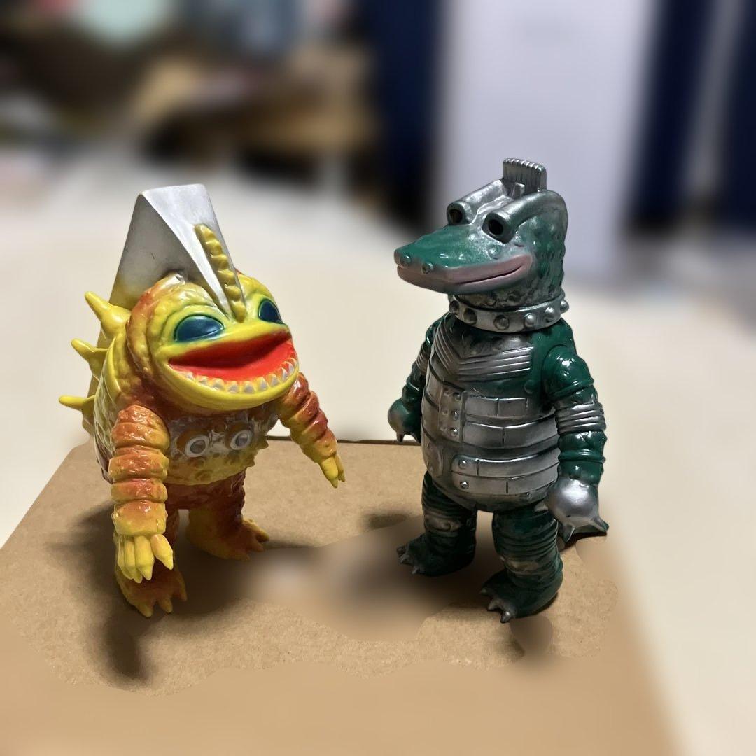 キャプテンウルトラ ビニパラベビー バクトン 1999&改造バンデラー2000