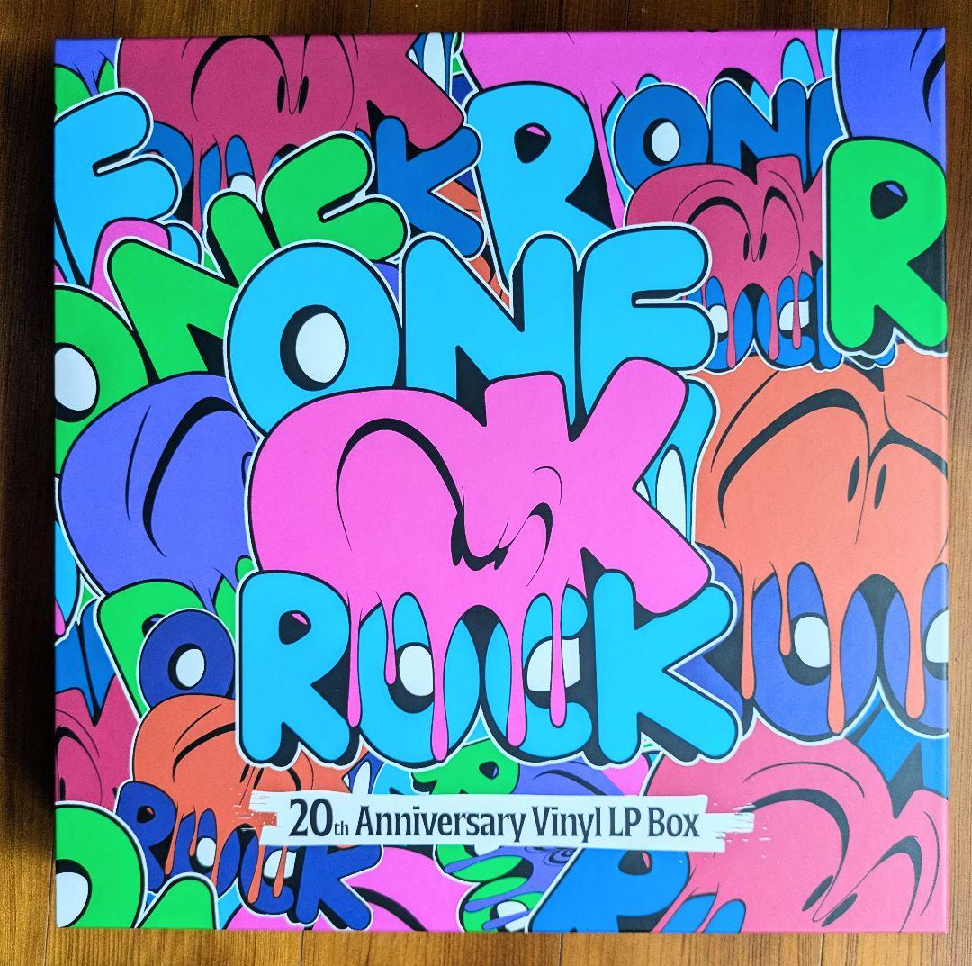 新品 ONE OK ROCK ワンオク レコード LP Box 箱のみ販売 - メルカリ