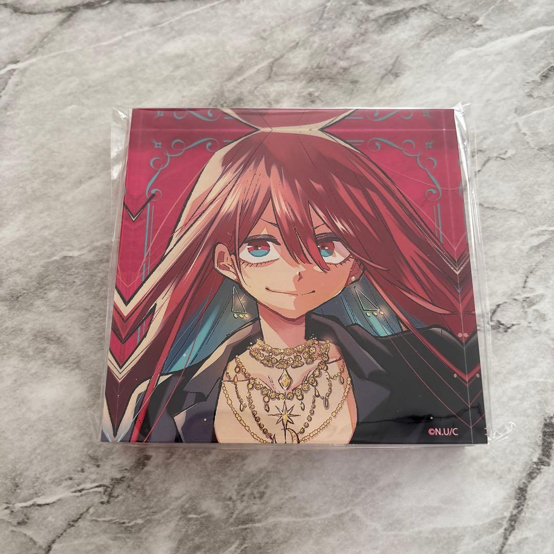 列強戦線 まるくじ 大吉 ナミル・シャアバーン アクリルブロック