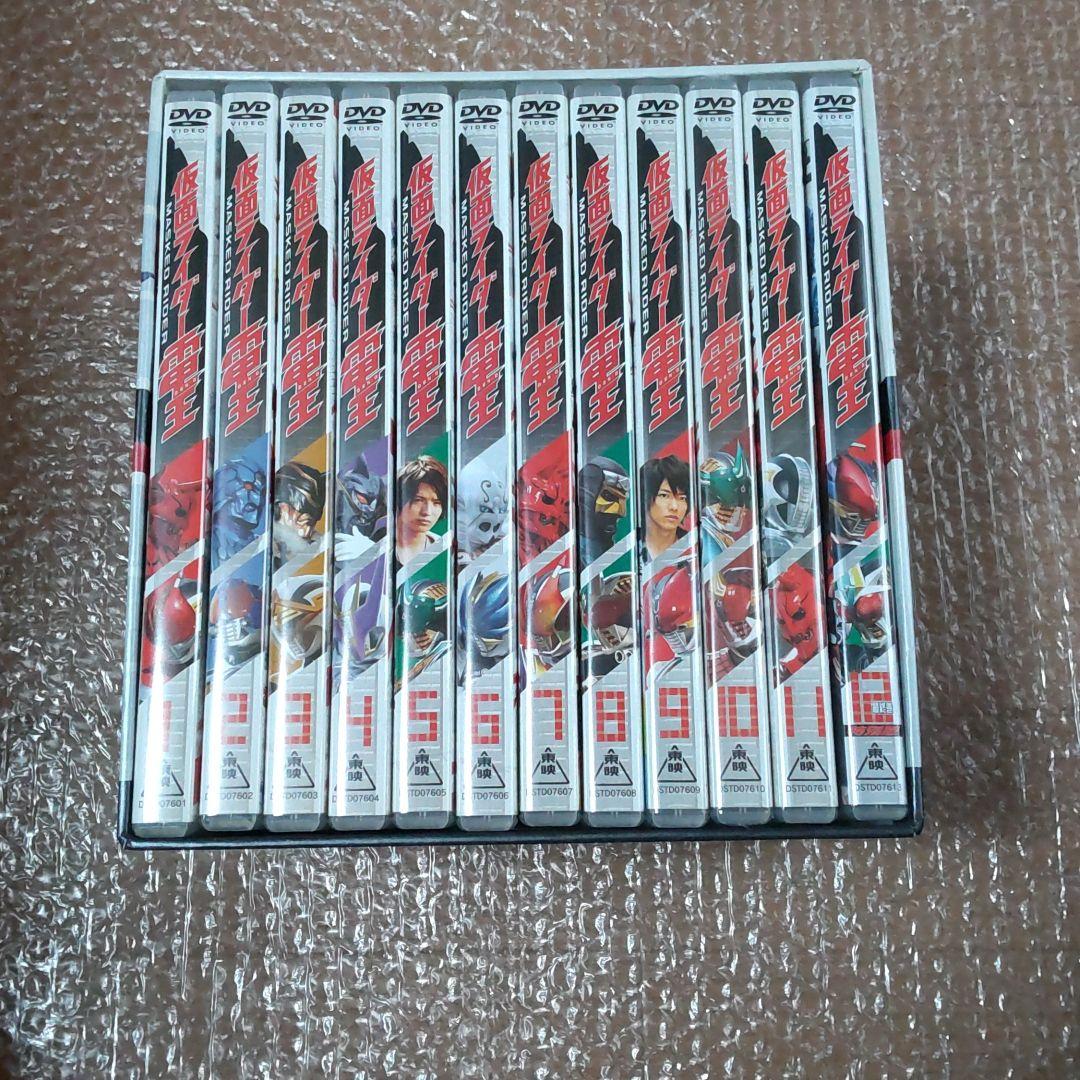 仮面ライダー電王 VOL.12 特別版〈2枚組〉全巻セット　BOX付 仮面ライダー電王 VOL.12 特別版 中古DVD・ブルーレイ | ブックオフ