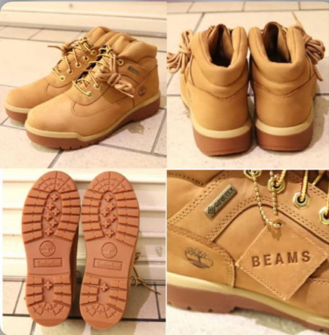 BEAMS別注 Timberland/Field Boots GORE-TEX - メルカリ