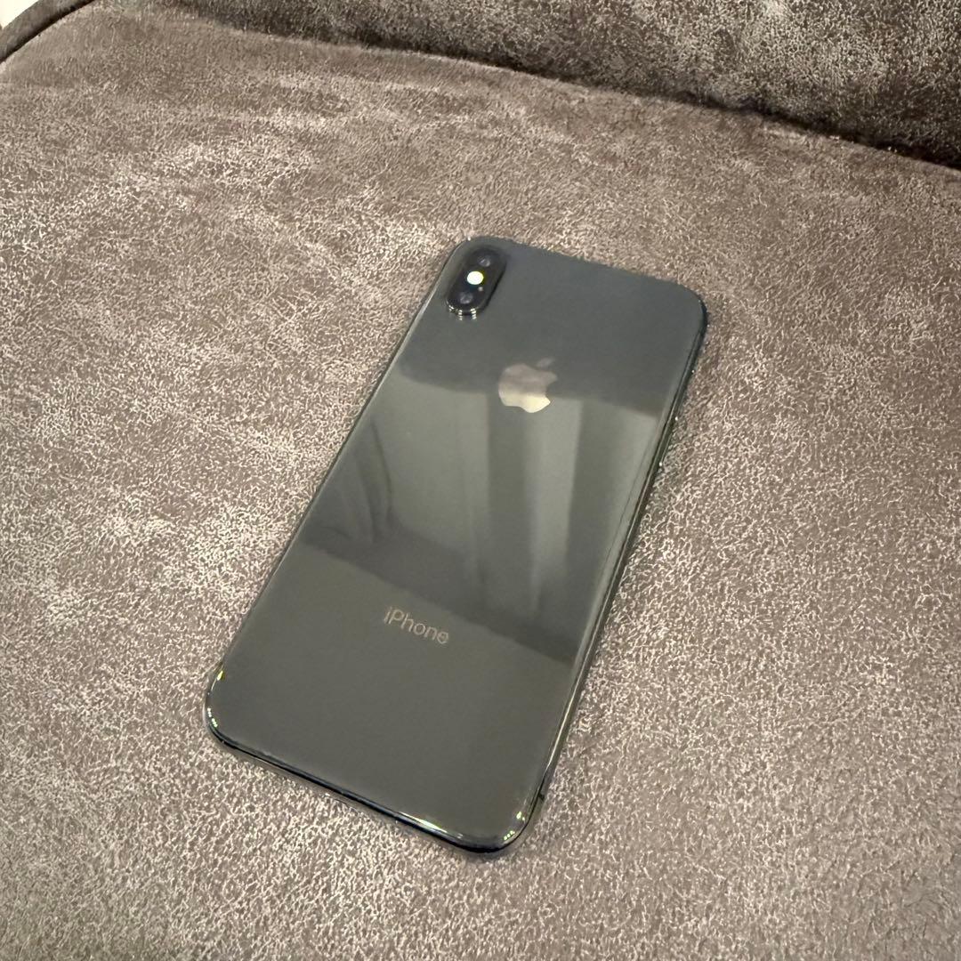iPhone X スペースグレイ 256G 本体のみ Amazon | 【整備済み品】 Apple iPhone X 256GB スペースグレー SIM