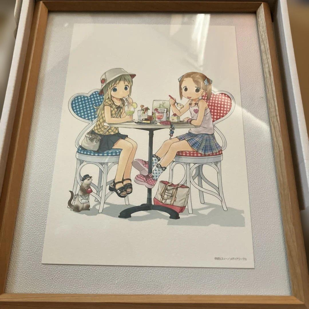 複製原画　ばらスィー 苺ましまろ 複製原画 ばらスィー 苺ましまろ - メルカリ