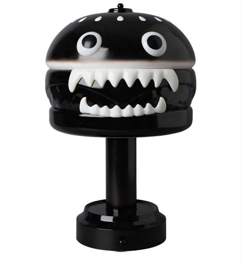 UNDERCOVER HAMBURGER LAMPハンバーガーランプ黒[未開封] UNDERCOVER - ☆【新品】UNDERCOVER HAMBURGER LAMP ハンバーガー