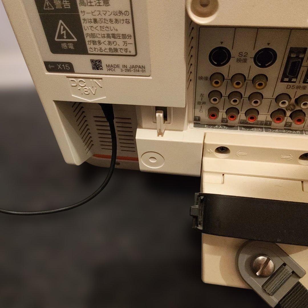 SONY BRAVIA 液晶テレビ オレンジ/ホワイト 16V - メルカリ