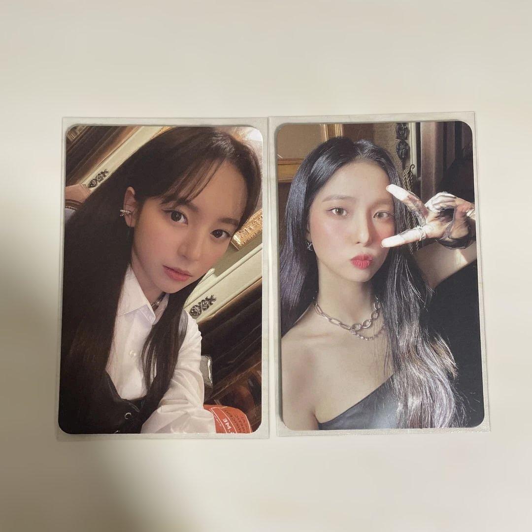 Kep1er ユジン ましろ トレカ2点セット - メルカリ