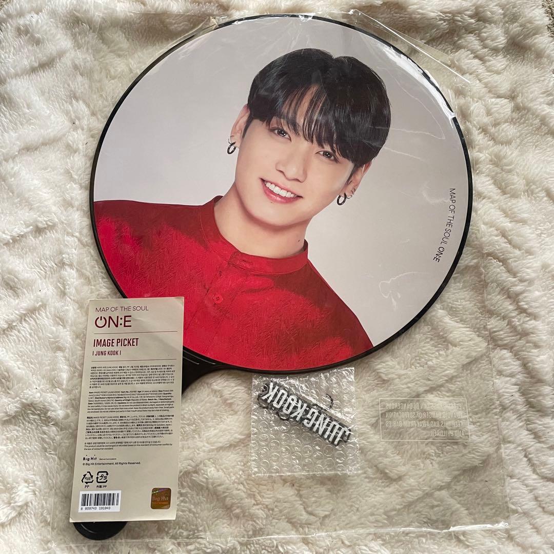 最終値下げ！BTS JUNGKOOK ジョングク うちわセット