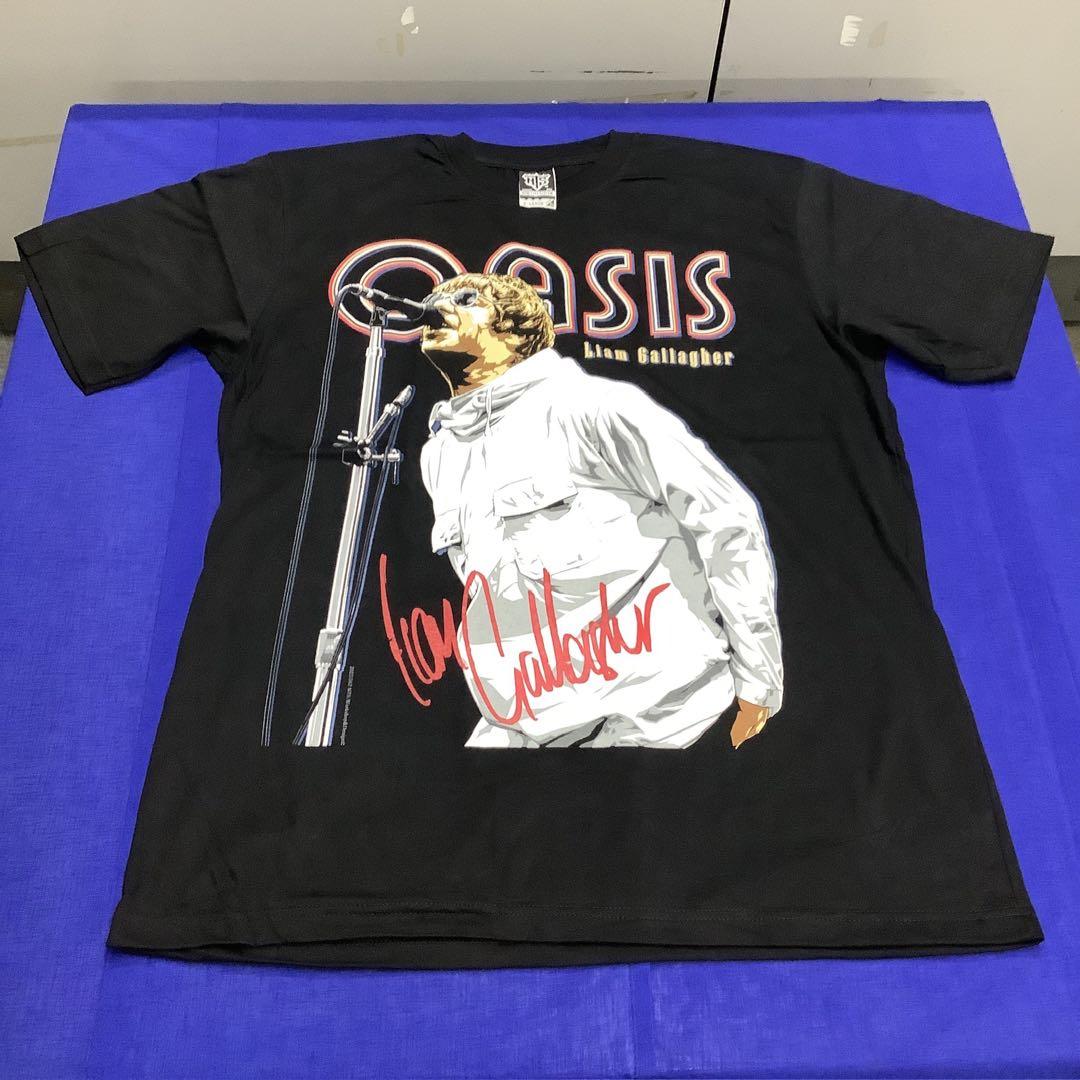 バンドTシャツ XLサイズ OASIS オアシス リアムギャラガー SR13C1