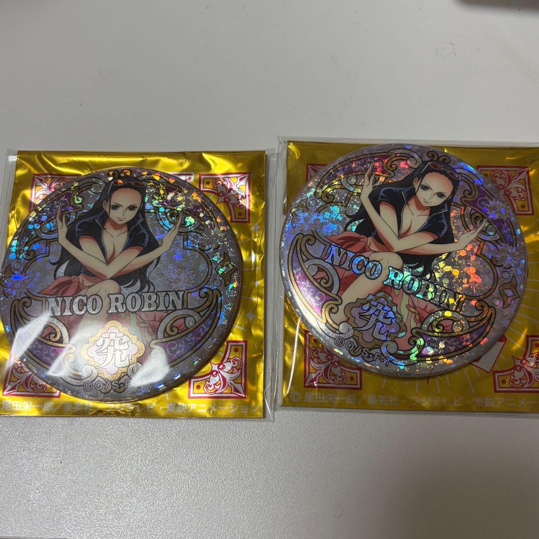 ONE PIECE ニコ・ロビン 輩缶バッジ 第21弾SHINE - メルカリ