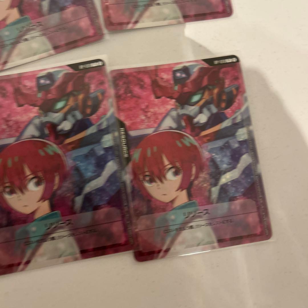 ガンダムカードゲーム リソースカード マチュ&ジークアクス プロモ 10