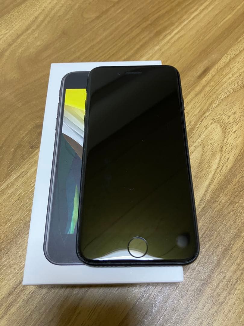 ジャンク〉iPhoneSE2 ブラック 128GB - メルカリ