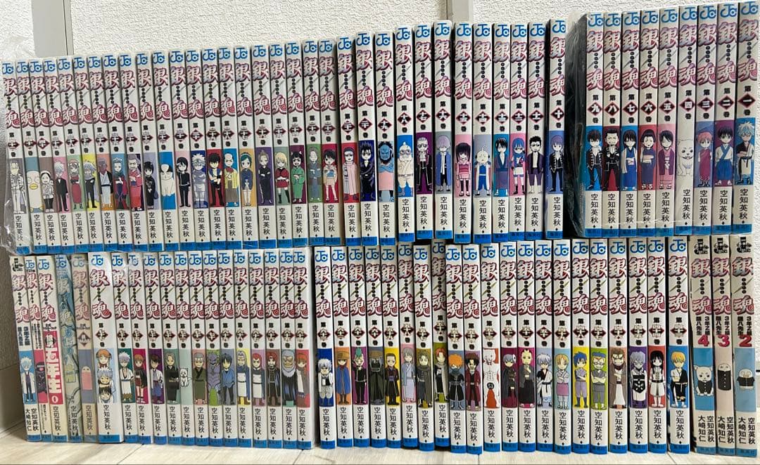 銀魂 全巻77巻+α 銀魂 全巻セット（全77巻） | 八文字屋OnlineStore