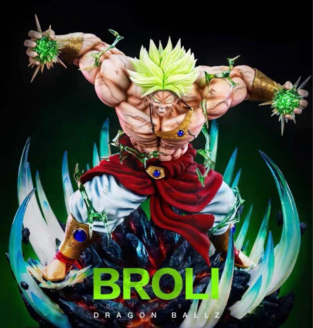 ドラゴンボール 1／5スケール ブロリーフィギュア ガレージキット