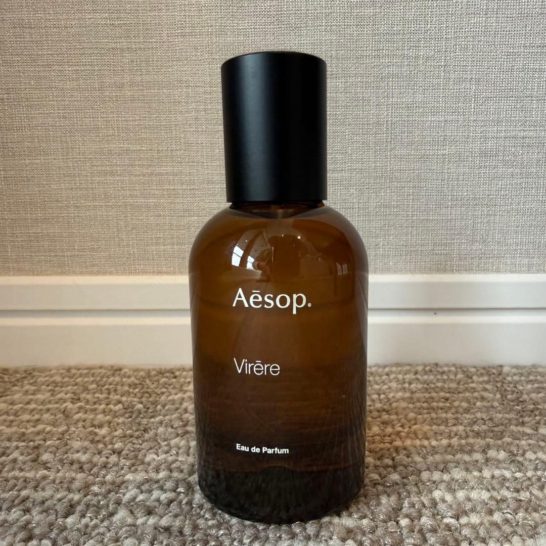 ほぼ未使用★Aesop Virère ヴィレーレ　50ml 香水 楽天市場】Aesop 【 イソップ 】 Virere ヴィレーレ オードパルファム