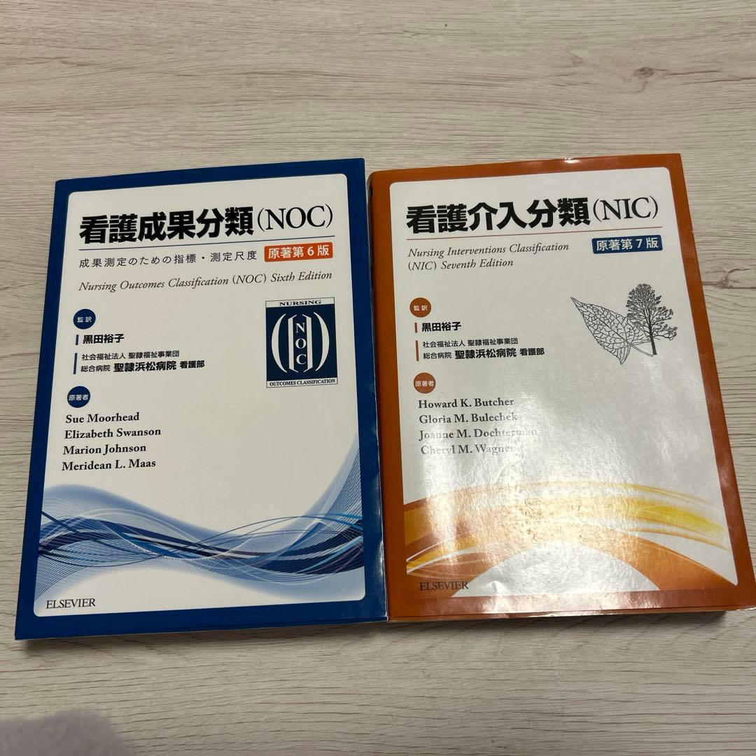 看護成果分類 (NOC) 第6版 & 看護介入分類 (NIC) 第7版 看護成果分類(NOC)原著第6版 | Sue Moorhead, Marion Johnson