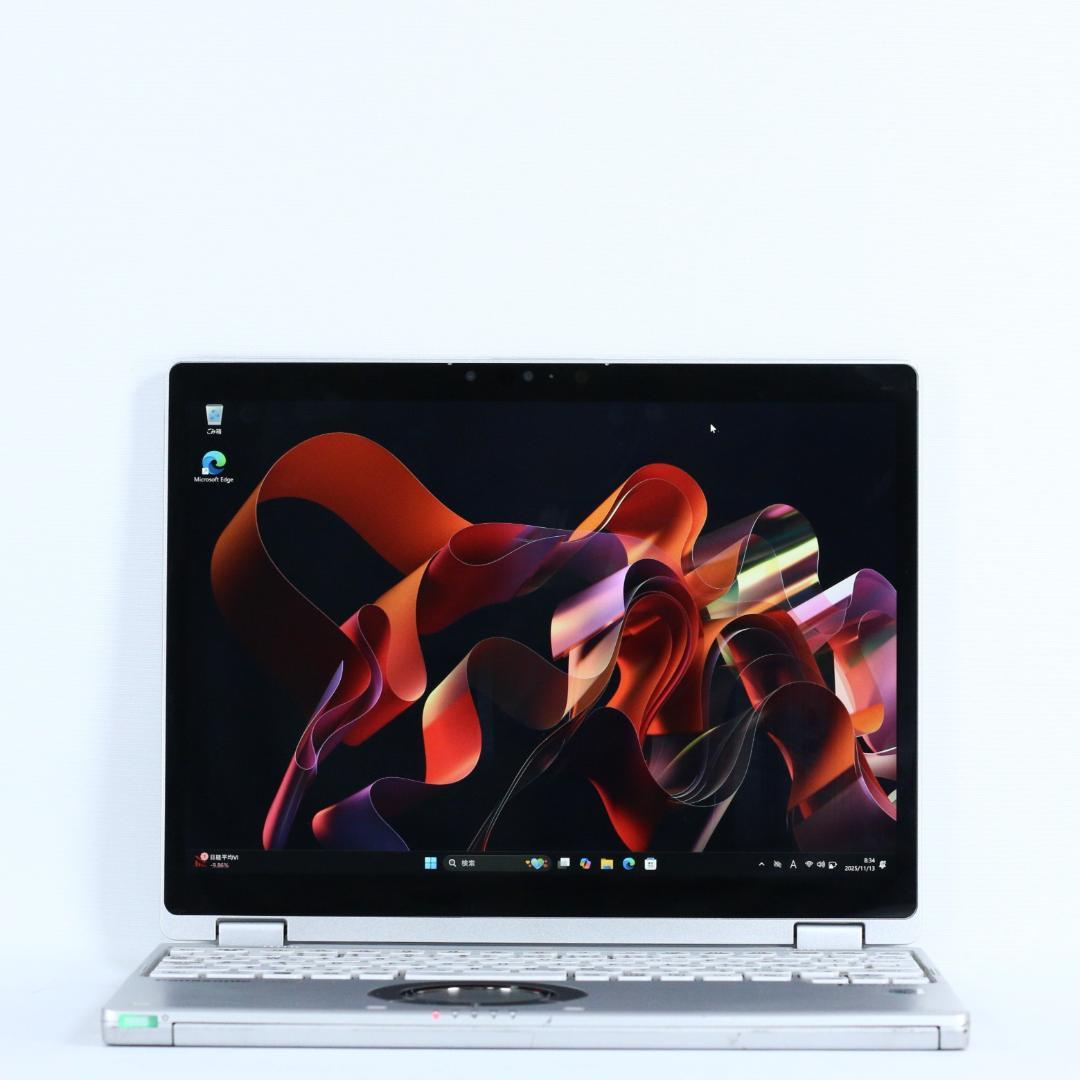 Windowsノート本体 Panasonic CF-QV9 i5-10th 8GB 256GB 12in Amazon.co.jp: 【整備済み品】パナソニック Let's note CF-QV9 軽量