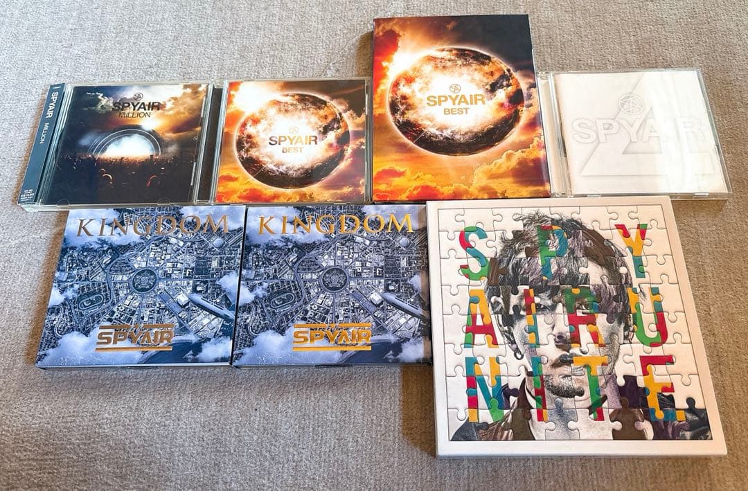SPYAIR CD アルバム グッズまとめ売り