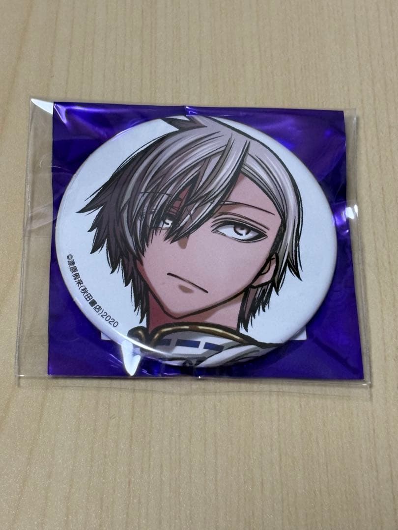 缶バッジ 桃源暗鬼 桃井戸颯 - メルカリ