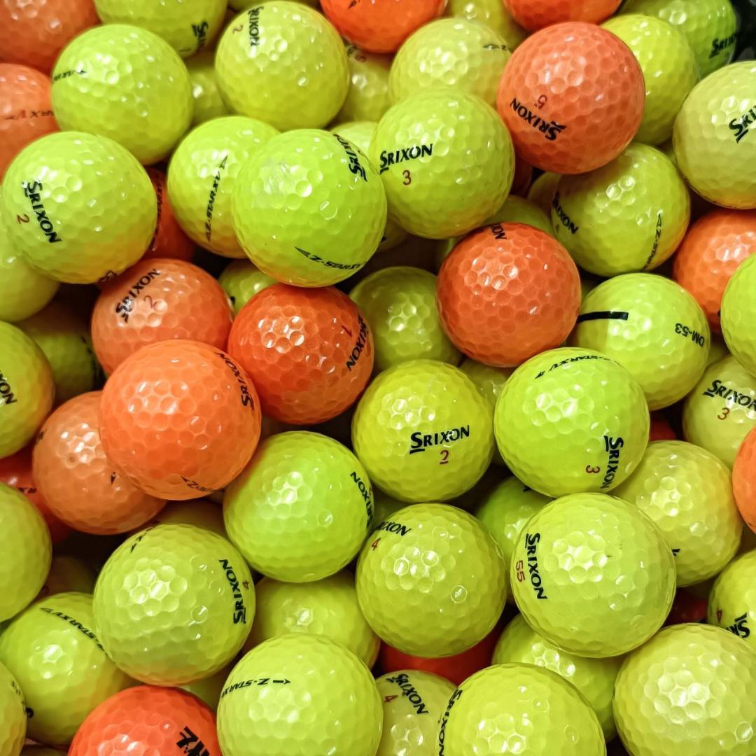 151・ロストボール Z-STAR XV 年代混合 カラー 20球 AB - メルカリ