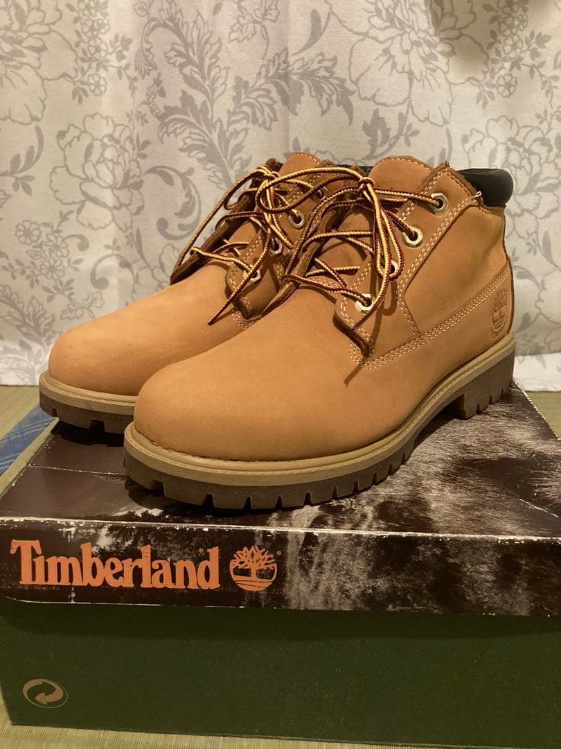 ティンバーランド　チャカブーツ　ローカット　　7W25センチ ティンバーランド チャカブーツ ローカット 7W25センチ