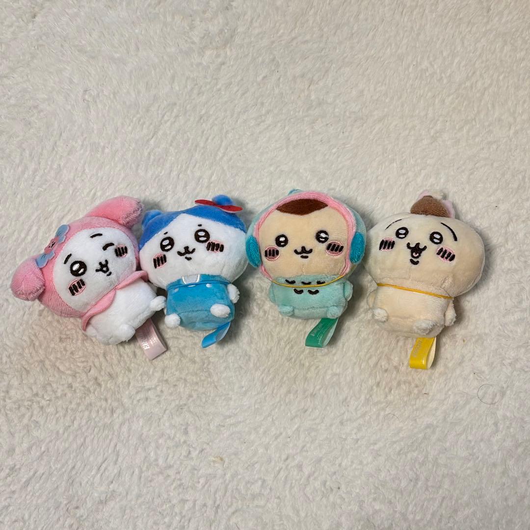 サンリオコラボ ちいかわマスコット ちいかわ』×「サンリオ」コラボ再び！ キラキラおめめの「Kiramekko