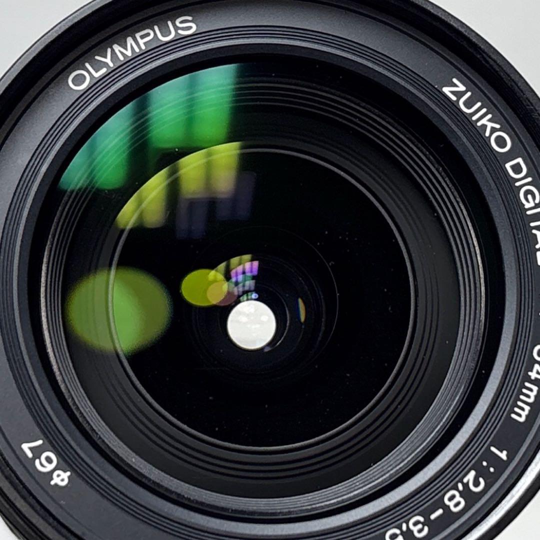 レンズ(ズーム) OLYMPUS ZUIKO DIGITAL 14-54mm f2.8-3.5