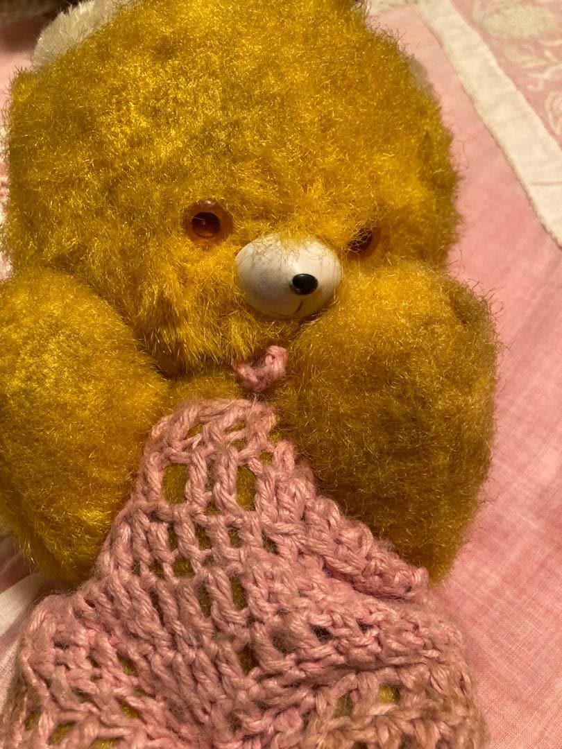 DDRベア ピンクのオーバーオール ピンクデニムオーバーオール レディース 春 夏 オーバーオール