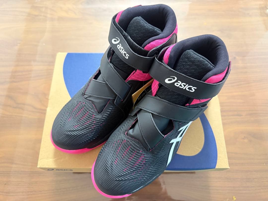 アシックス 安全靴 ウィンジョブ CP120 ブラック/ホワイト 27.5 アシックス ウィンジョブCP120 ブラックXホワイト 27．5cm