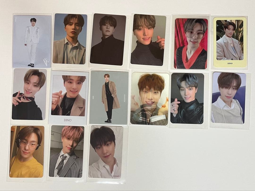 SEVENTEEN ディノ トレカ まとめ売り - メルカリ