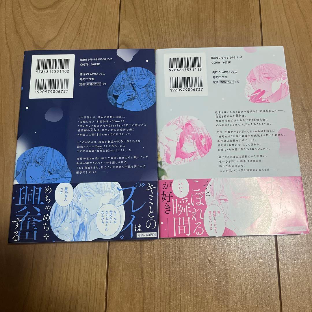 絶対抗えない甘い命令 上下