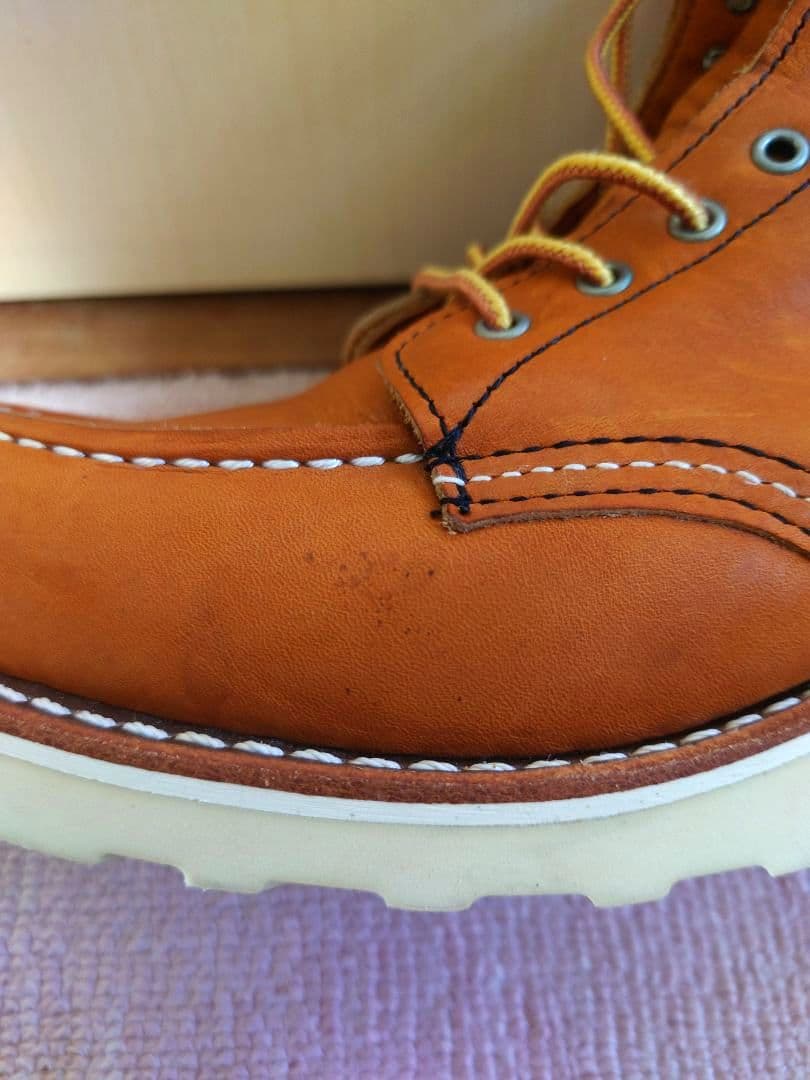 専用！RED WING 3375 中古 23.5cm US6.5 ワイズB